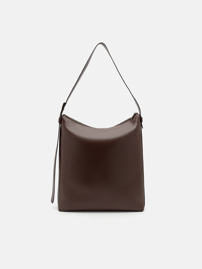 PEDRO Crossbody Bag- Dark Brown