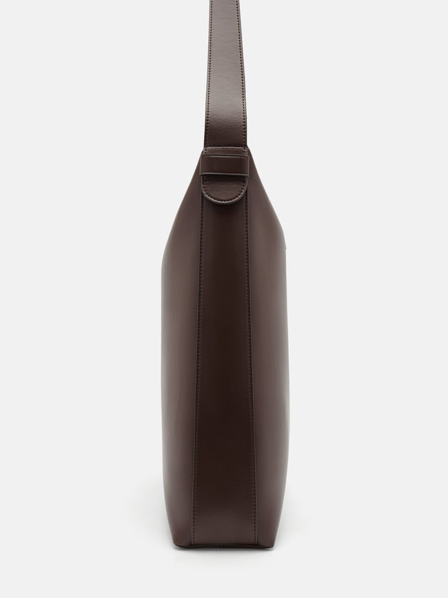 PEDRO Crossbody Bag- Dark Brown