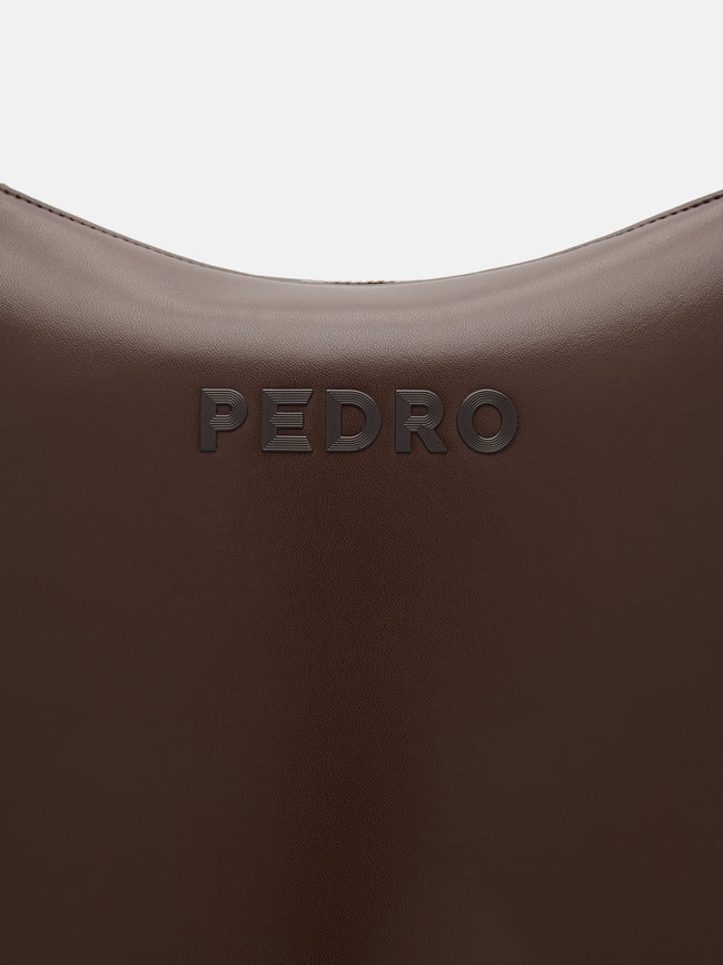 PEDRO Crossbody Bag- Dark Brown