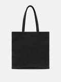 PEDRO Asher Leather Tote Bag- Black