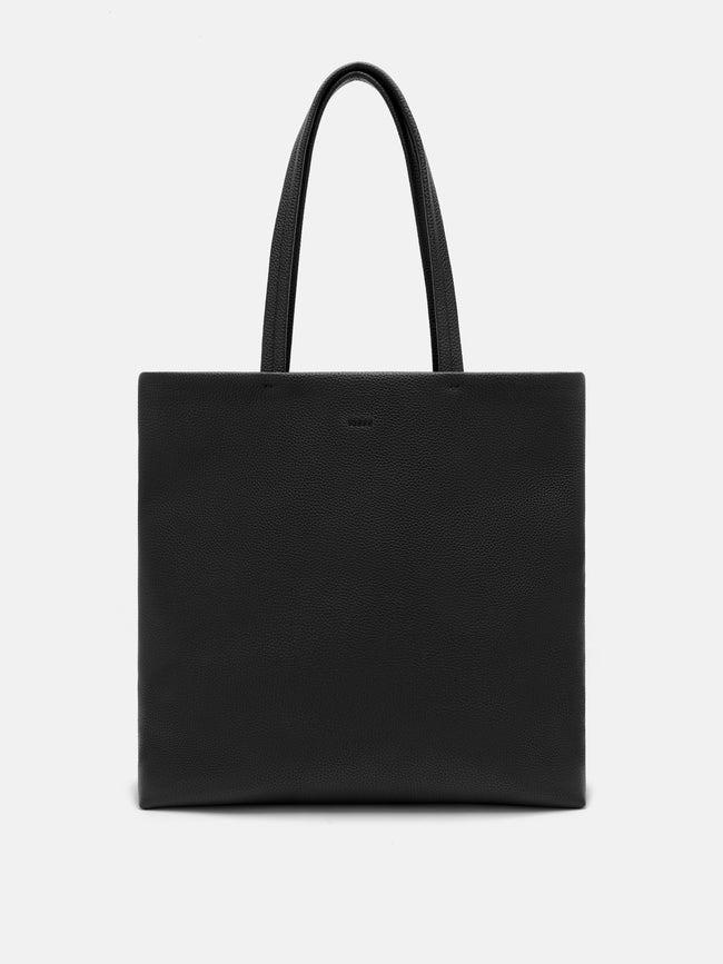 PEDRO Asher Leather Tote Bag- Black