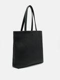 PEDRO Asher Leather Tote Bag- Black