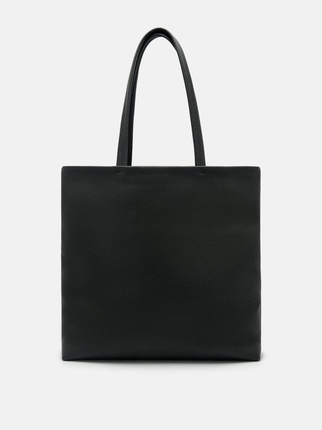 PEDRO Asher Leather Tote Bag- Black