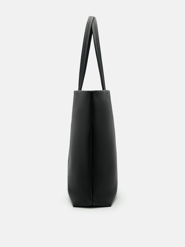 PEDRO Asher Leather Tote Bag- Black
