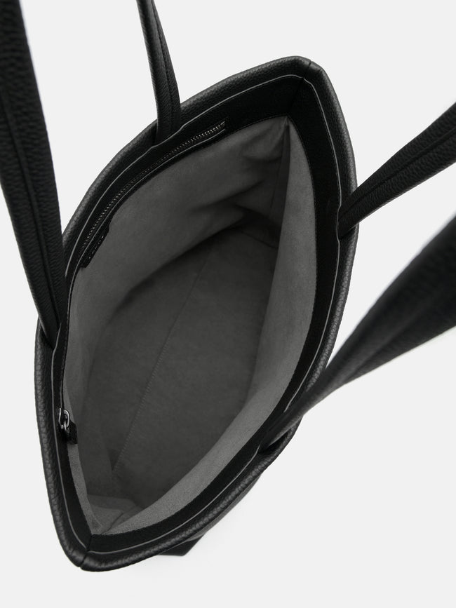 PEDRO Asher Leather Tote Bag- Black