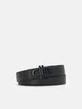 Saffiano Leather Reversible Tang Belt