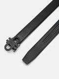 PEDRO Leather Automatic Belt- Black