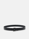 PEDRO Leather Automatic Belt- Black