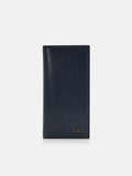 PEDRO Saffiano Leather Bi-Fold Long Wallet- Navy
