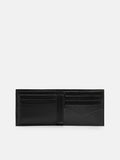 PEDRO Leather Bi-Fold Wallet with Insert- Black