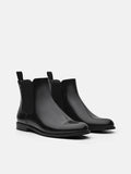 PEDRO Meg Leather Chelsea Boots- Black