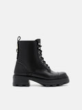 PEDRO  Leather Boots - Black