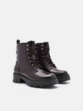 PEDRO  Leather Boots - Wine