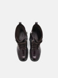 PEDRO  Leather Boots - Wine