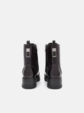 PEDRO  Leather Boots - Wine