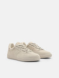 PEDRO Fleet Suede Sneakers - Chalk