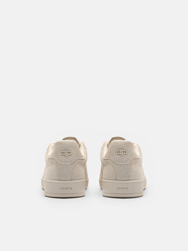 PEDRO Fleet Suede Sneakers - Chalk
