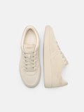 PEDRO Fleet Suede Sneakers - Chalk