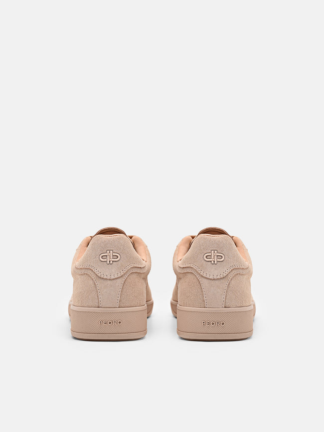 PEDRO Fleet Suede Sneakers - Blush