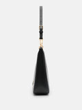 PEDRO Leather Hobo Bag- Black