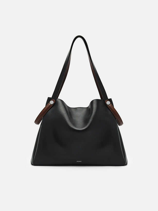 PEDRO Stirrup Tote Bag- Black