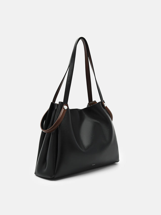 PEDRO Stirrup Tote Bag- Black
