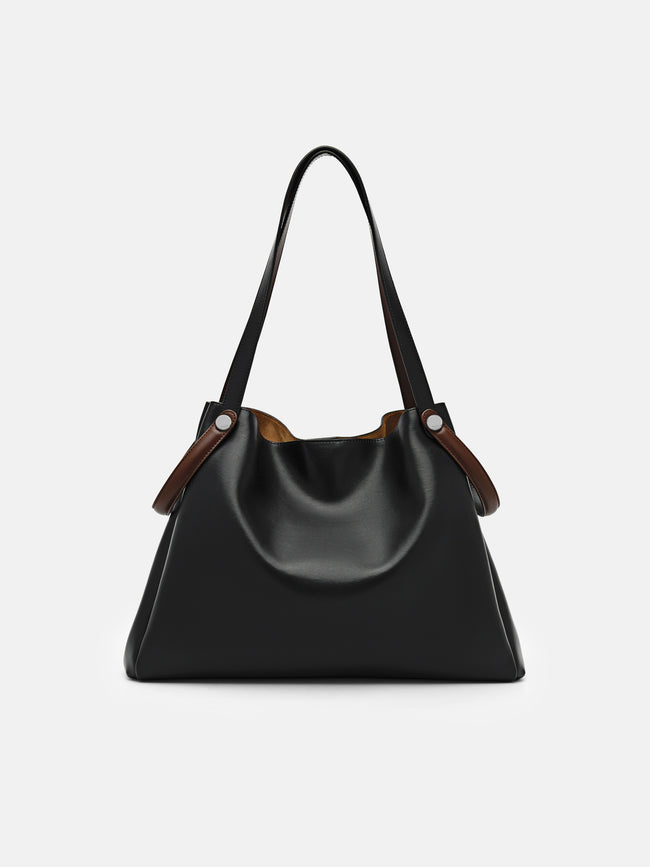 PEDRO Stirrup Tote Bag- Black