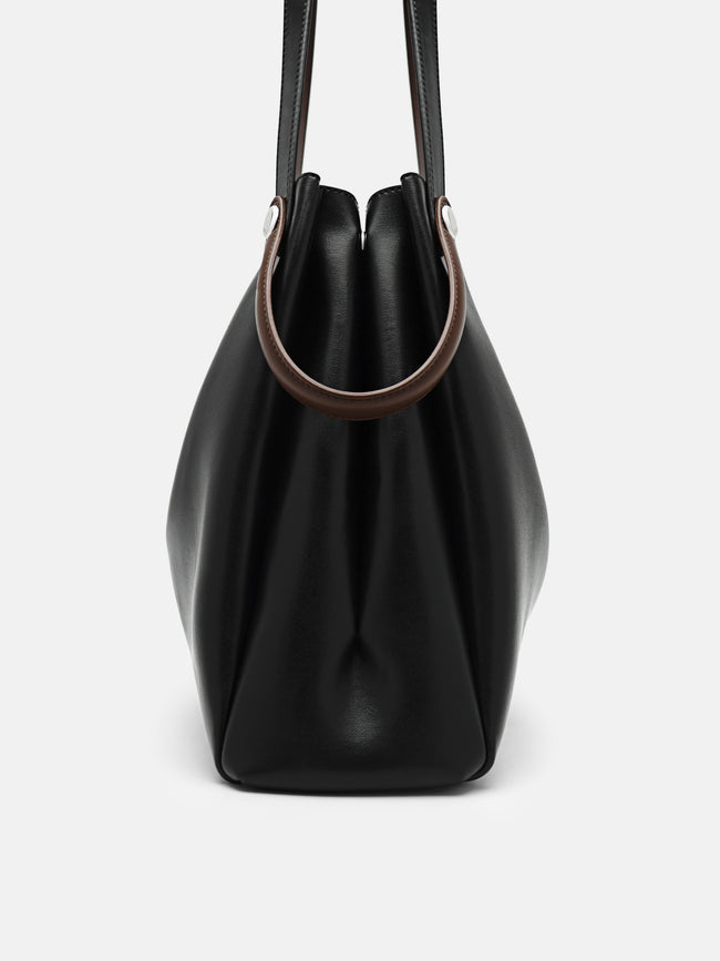 PEDRO Stirrup Tote Bag- Black