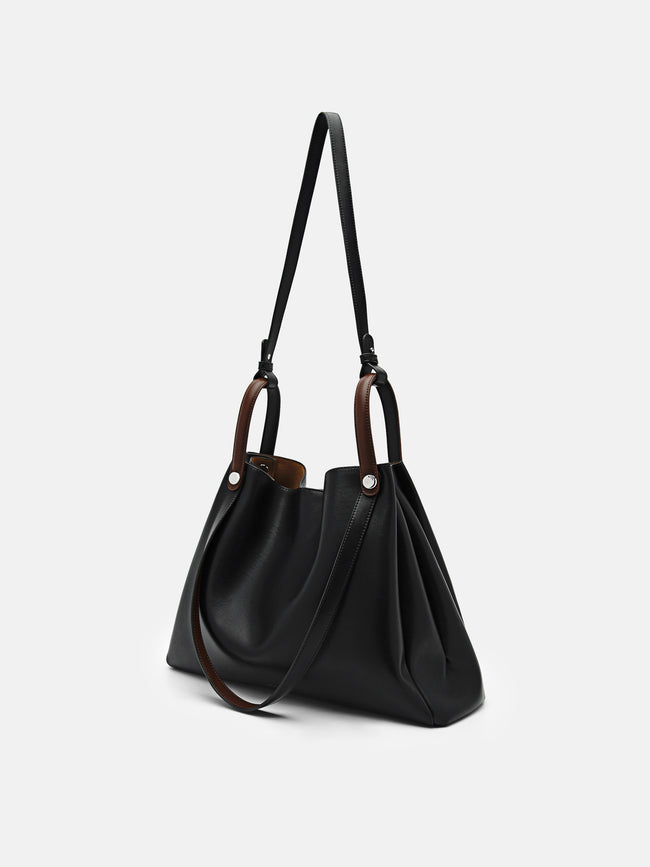 PEDRO Stirrup Tote Bag- Black