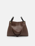 PEDRO Stirrup Tote Bag- Dark Brown