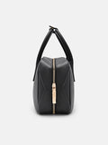 PEDRO Leather Bowling Bag- Black