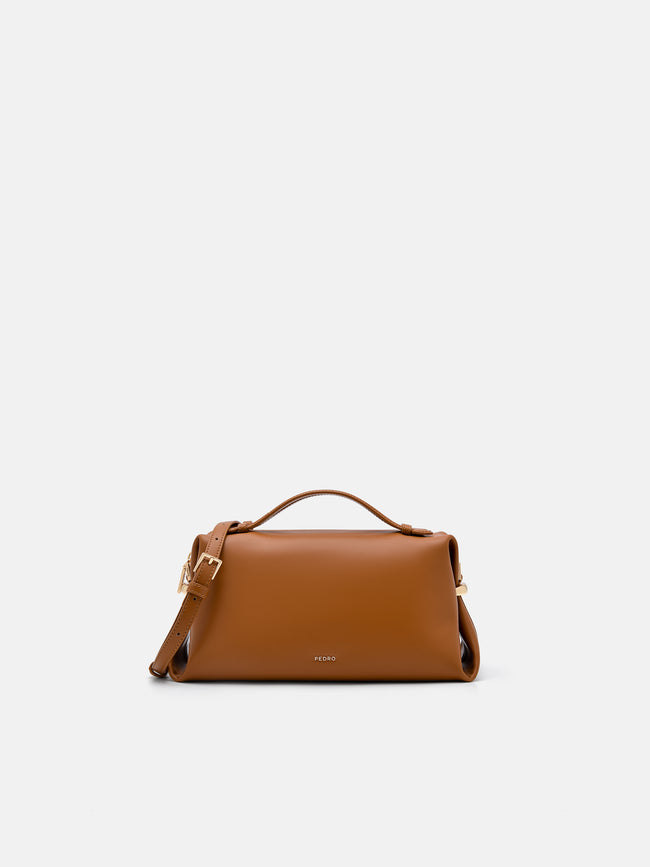 PEDRO Lia Bowling Bag- Cognac