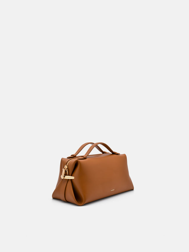 PEDRO Lia Bowling Bag- Cognac