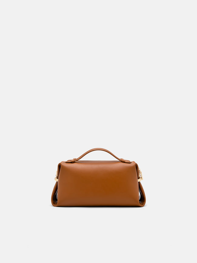 PEDRO Lia Bowling Bag- Cognac