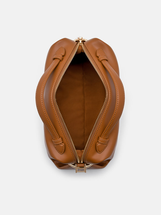 PEDRO Lia Bowling Bag- Cognac