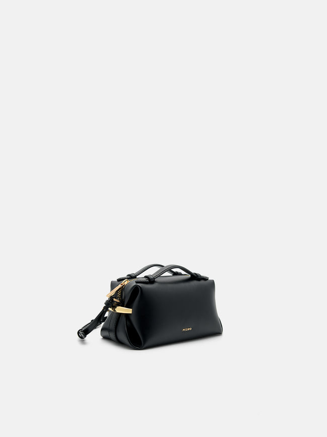 PEDRO Lia Mini Bowling Bag- Black