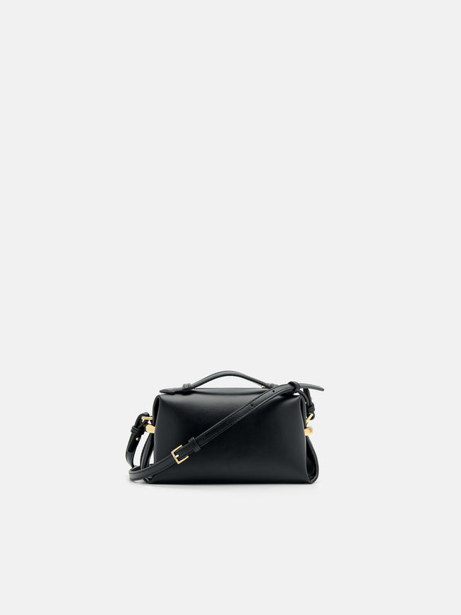 PEDRO Lia Mini Bowling Bag- Black