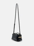 PEDRO Lia Mini Bowling Bag- Black