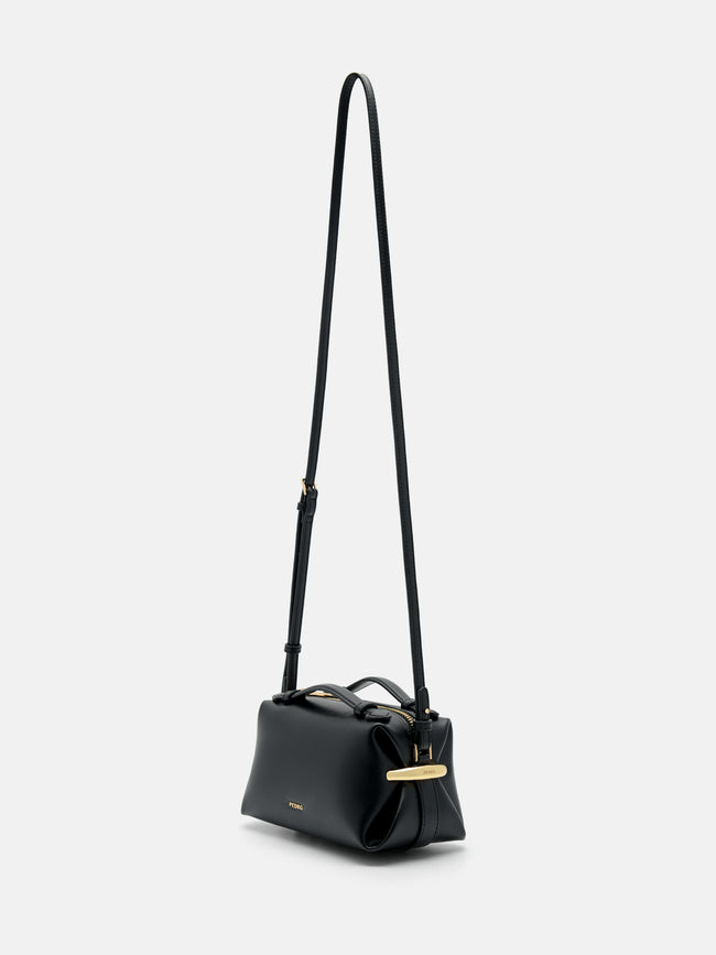 PEDRO Lia Mini Bowling Bag- Black