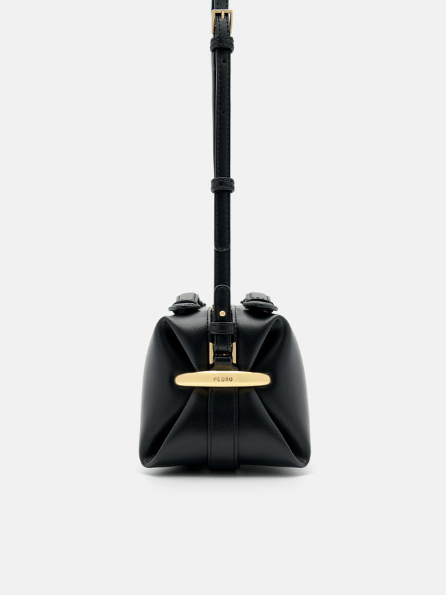 PEDRO Lia Mini Bowling Bag- Black