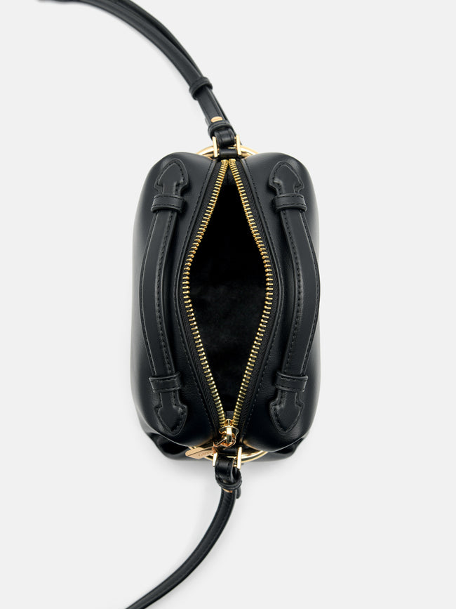 PEDRO Lia Mini Bowling Bag- Black
