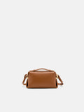 PEDRO Lia Mini Bowling Bag- Cognac