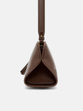 PEDRO Tassel Shoulder Bag- Dark Brown