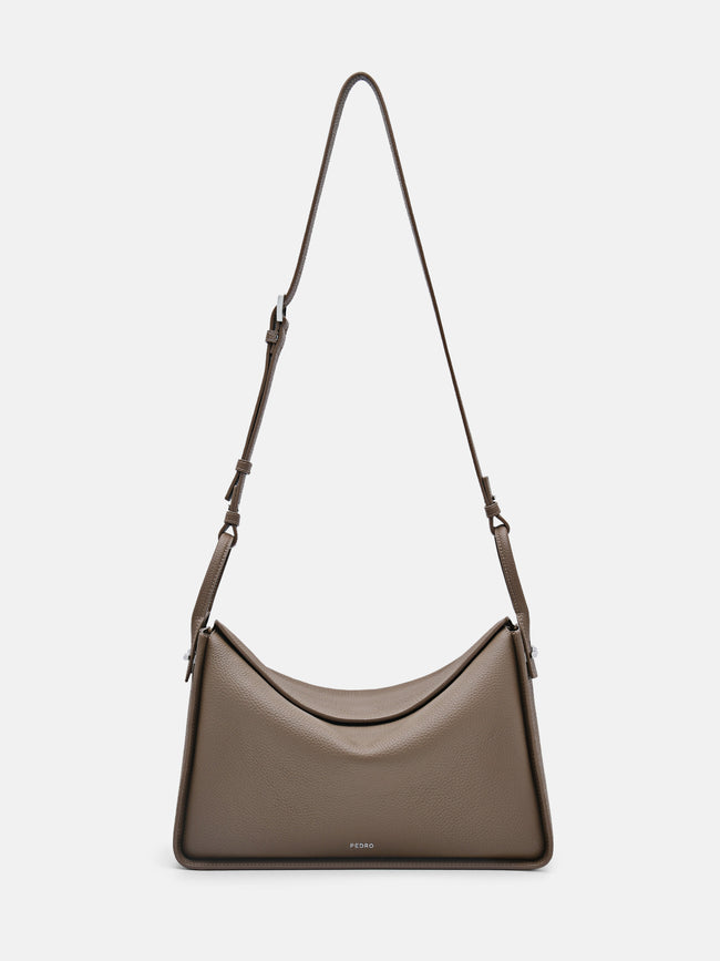 PEDRO Demi Maxi- Dark Taupe