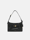 PEDRO Shoulder Bag- Black