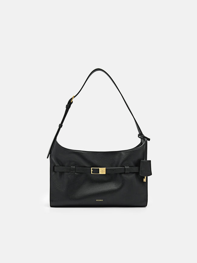PEDRO Shoulder Bag- Black