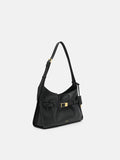PEDRO Shoulder Bag- Black