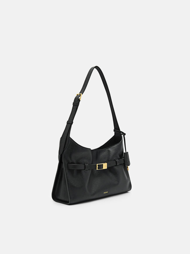 PEDRO Shoulder Bag- Black