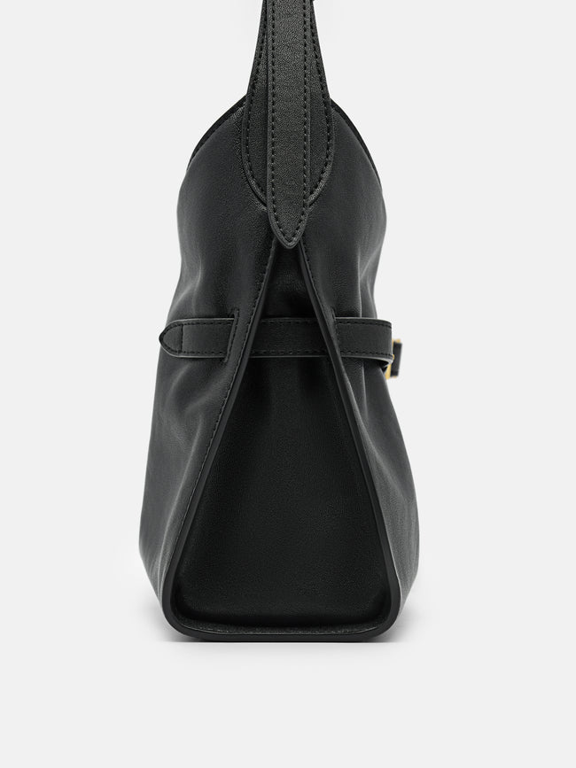 PEDRO Shoulder Bag- Black