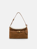PEDRO Shoulder Bag- Cognac